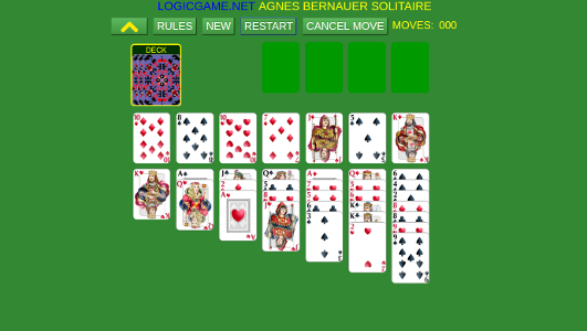 Agnes Bernauer Solitaire