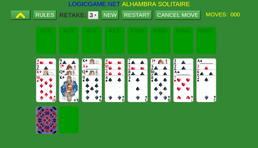 Alhambra Solitaire