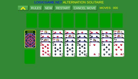 Alternation Solitaire