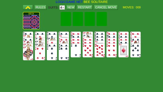 Bee Solitaire