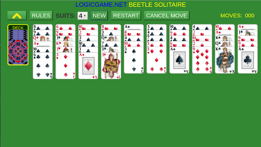 Beetle Solitaire