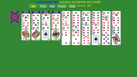 Double Scorpion Solitaire