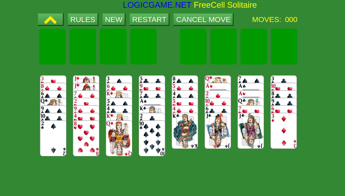 FreeCell Solitaire