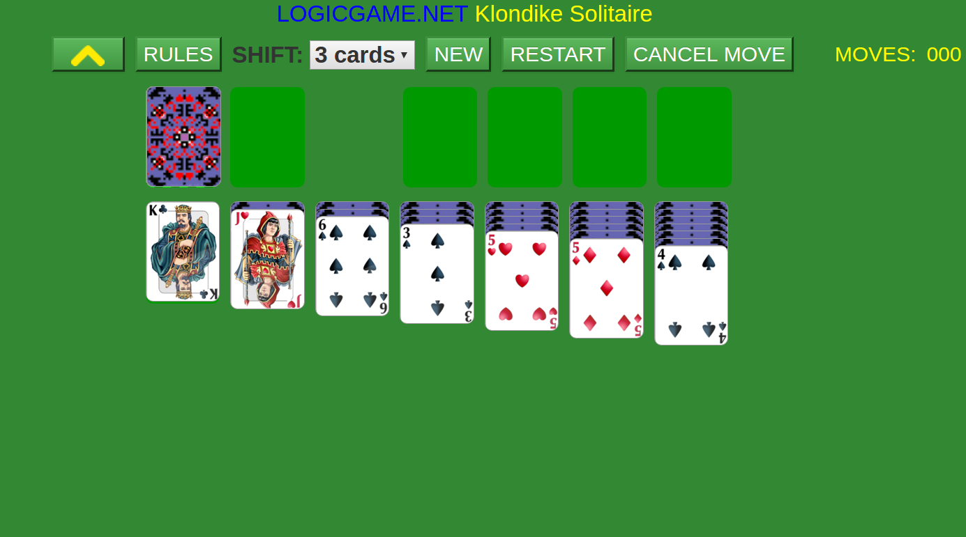 Klondike Solitaire