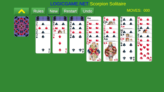 Scorpion Solitaire