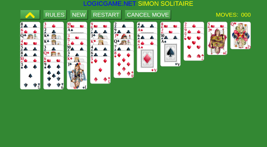 Simon Solitaire