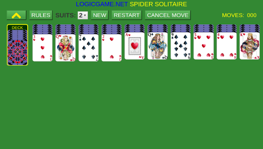 Spider Solitaire