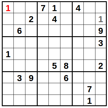 SUDOKU
