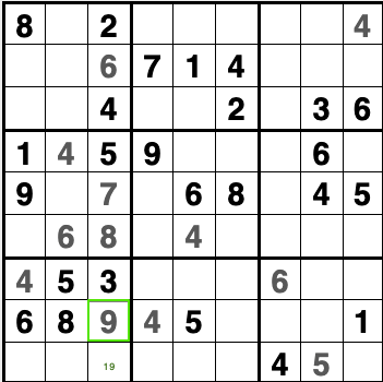 SUDOKU