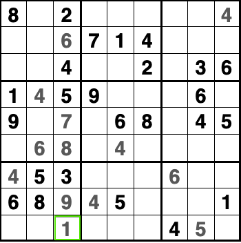 SUDOKU
