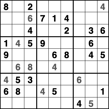 SUDOKU