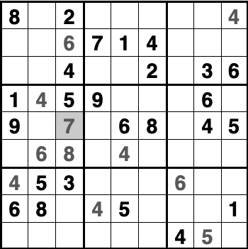 SUDOKU