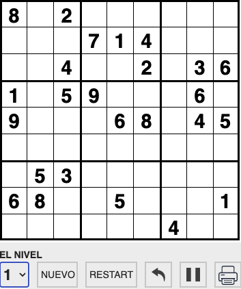 SUDOKU