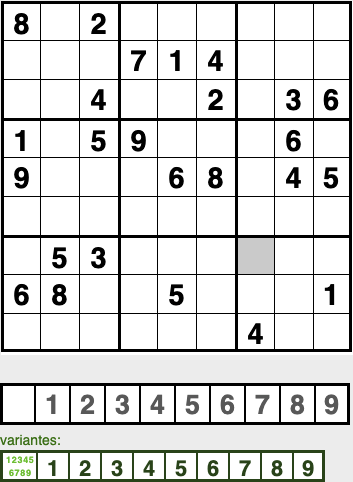 SUDOKU